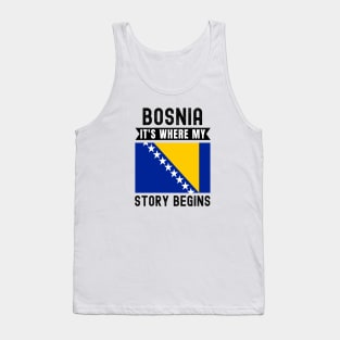 Bosnian Tank Top